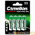 Батарейка Camelion Super R6 AA BL4 Heavy Duty 1.5V (4/48/960)