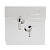 Наушники вставные TWS PODS 3 bluetooth 5.0 с микр. Чип JL 6973 D4 белый (1/100)