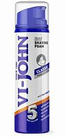 Пена для бритья VI-JOHN Classic 200мл с маслом чайного дерева (1/6)