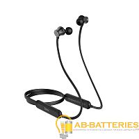Наушники внутриканальные HOCO ES29 bluetooth 5.0 с микр. спорт. черный (1/82) 