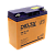 #Аккумулятор свинцово-кислотный Delta HR 12-18 12V 18Ah (1/2)