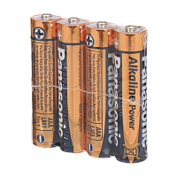 Батарейка Panasonic Alkaline power LR03 AAA SH4  1.5V (4/48/240) 