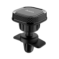 Держатель автомобильный HOCO CA52 в воздуховод черный серый (1/180)