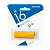 Флеш-накопитель Smartbuy Clue 16GB USB2.0 пластик желтый