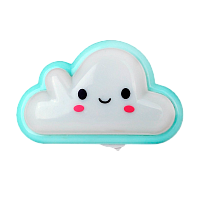 Ночник Camelion NL-178 "Облако" 4LED 0.5W 220V в розетку (1/24/96)