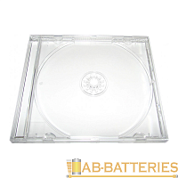 Футляр для CD (1) /slim/(прозрачный трей)  (200)