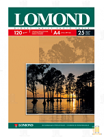 Lomond, 120/A4/25л, глянцевая односторонняя 0102075/55шт