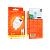Сетевое З/У Borofone BA78A 1USB/Type-C 3.0A 20W QC3.0 дисплей белый (1/35/140)