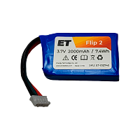 Аккумулятор ET для JBL Flip 2 3.7В, 2000мАч (1/10)