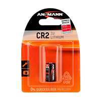 Батарейка ANSMANN  CR2  BL1 (1/12/324)
