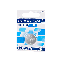 Батарейка ROBITON PROFI R-CR2325-BL1, CR2325 BL1 (1/40/1800)