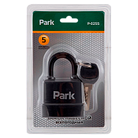 Замок Park P-0255 навесной 90х57х30мм всепогодный (1/6/48)