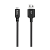 Кабель HOCO X14 USB (m)-Lightning (m) 2.0м 1.7A нейлон черный (1/33/330)