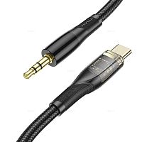 Кабель AUX HOCO UPA25 Jack 3.5mm (m)-Type-C (m) 1м нейлон синий (1/31/310) 
