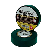 Изолента Nova Roll 15мм*25м ПВХ зеленый