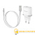 Сетевое З/У Borofone BA36A 1USB 3.0A 18W QC3.0 с кабелем microUSB белый (1/60/240)