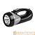 Фонарь туристический Фаzа AccuF8-L1W/L12 1W 1+12LED от аккумулятора черный (1/20)
