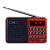 Радиоприемник Perfeo PALM 3W пластик microSD USB/Jack3.5 красный (1/10)