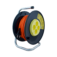 Удлинитель Старт SK 4р.Б/З 10A 40.0м 2x0.75мм² IP20 на катушке (1/2)