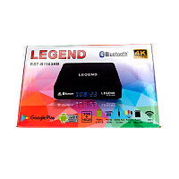 СМАРТ ТВ-приставка Legend RST-B1103HD Android 9.1 4К черный (1/20)