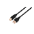 Кабель GoPower USB A (m)-USB B (m) 1.8м ПВХ черный Premium Zip-Lock c подвесом (1/200)