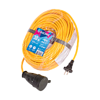 Удлинитель Космос УХ16 1р.Б/З 16A 30.0м ПВС 2x1.5мм² (1/5)