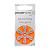 Батарейка PowerOne ZA13 BL6 Zinc Air 1.45V (6/60/300)