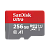 Карта памяти microSD SanDisk ULTRA 256GB Class10 A1 UHS-I (U1) 120 МБ/сек CN (Китай) без адаптера (1