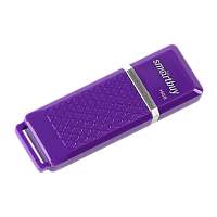 Флеш-накопитель Smartbuy Quartz 16GB USB2.0 пластик фиолетовый 