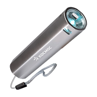 Фонарь универсальный Космос 116Lit 1W LED от аккумулятора IP53 power bank серый (1/60/240)