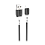 Кабель HOCO X82 USB (m)-Lightning (m) 1.0м 2.4A силикон черный (1/31/310)