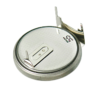 Батарейка ET CR2032-HC3/20 3-ножки, горизонтальный монтаж, литиевый элемент, 3V