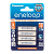 Аккумулятор предзаряженный RTU Panasonic HR03 AAA BL4 NI-MH eneloop 750mAh (4/48/576)