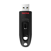Флеш-накопитель SanDisk Ультра/ULTRA CZ48 64GB USB3.0 пластик черный 