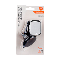 Держатель автомобильный GoPower GPA06 присоска магнит черный (1/250)