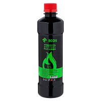 Жидкость для розжига Ecos парафин 500мл (1/24)