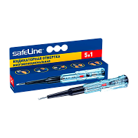 Индикаторная отвертка Safeline MS-18 многофункциональная (1/50/500) 