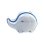 Ночник Camelion NL-184 "Слоник синий" 3LED 0.5W 220V в розетку (1/24/96)
