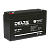#Аккумулятор свинцово-кислотный Delta DT 612 6V 12Ah (1/10)