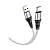 Кабель HOCO X50 USB (m)-Type-C (m) 1.0м 3.0A нейлон серый (1/31/310)