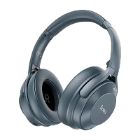 Наушники полноразмерные HOCO W37 bluetooth 5.3 с микр. microSD синий (1/30) 