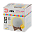 Ночник ЭРА NLED-491 6LED 1W 220V на основании рег.ярк./цвета белый (1/12)