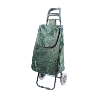 Тележка Рыжий кот "Aqua" A204 30кг с сумкой зеленый (1/10)