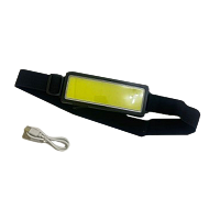 Фонарь универсальный Без бренда HYD-F007 от аккумулятора 3 режима черный