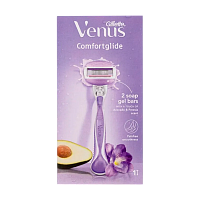 Бритва Gillette "VENUS Breeze" 3 лезвия 1 кассета ENG (1/6/36) 
