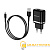 Сетевое З/У Borofone BA36A 1USB 3.0A 18W QC3.0 с кабелем microUSB черный (1/60/240)