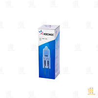 Лампа галогенная Космос JC G4 10W 12V прозрачная