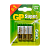 Батарейка GP Super LR03 AAA BL3+1 Alkaline 1.5V (4/40/320)