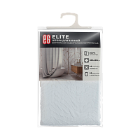 ЕГ ELITE Штора для ванной Айвори (1/12)