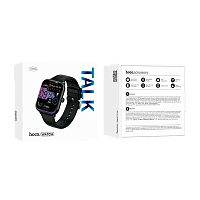 Смарт-часы Hoco Y3 Pro черный (1/50)